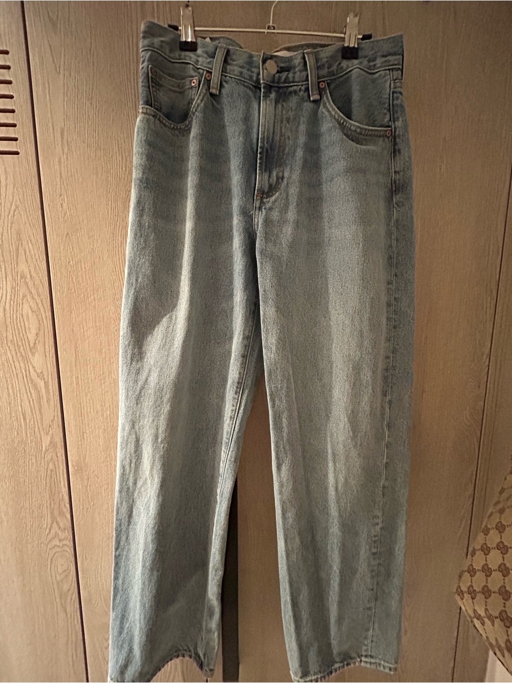 Aritzia Denim Forum 90’s Marlo Hi Rise Baggy Jeans